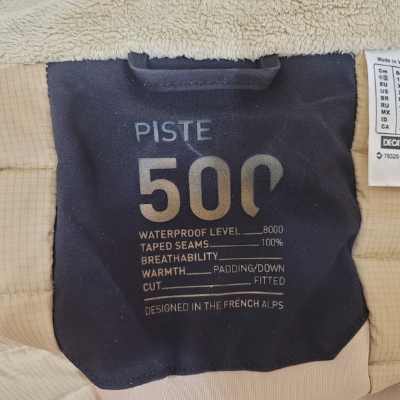 Wedze Winter jacket - Picture 8 of 13